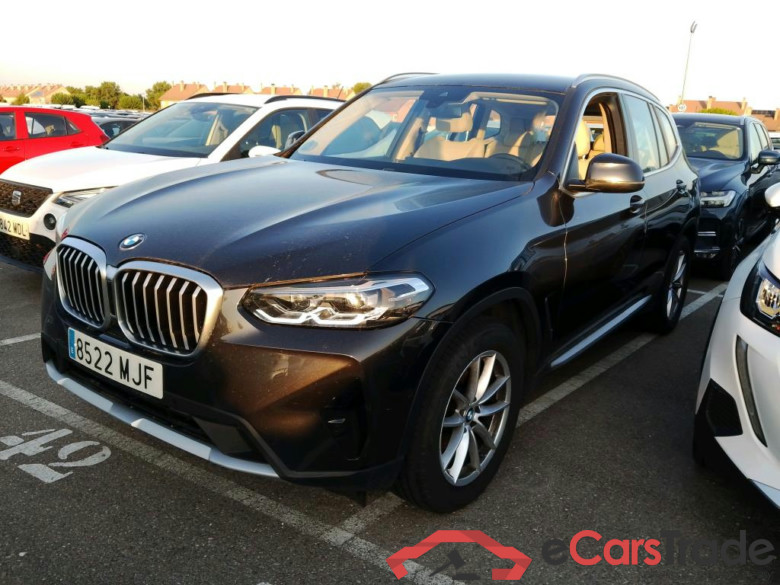 BMW X3 / 2021 / 5P / todoterreno xDrive20d xLine