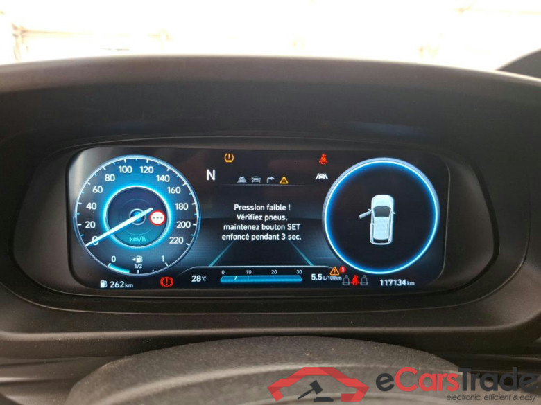 HYUNDAI i20 / 2020 / 5P / Berline 1.0 T-GDI 100 HYBRID 48V Business / TRANSFO VP VF #5