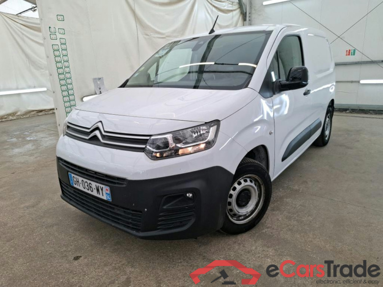 Berlingo Fourgon Driver M 650 1.5 BlueHDi 100CV BVM6 E6d #1