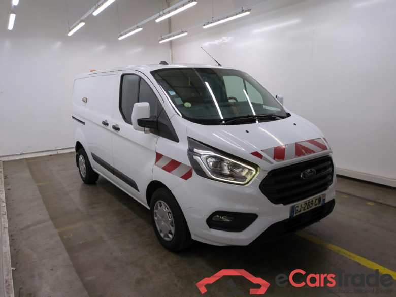 Transit Custom Fourgon 300 L1 Trend Business 2.0 TDCi 130CV BVM6 E6dT #4
