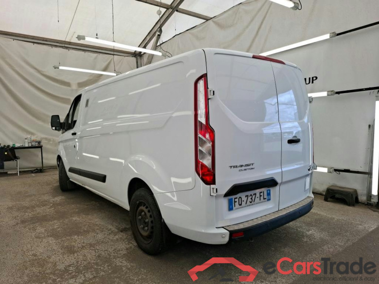 FORD Transit Custom / 2018 / 4P / Fourgon tôlé 2.0 ECOBLUE 130 320 L2H1 AUTO TREND BUS #2