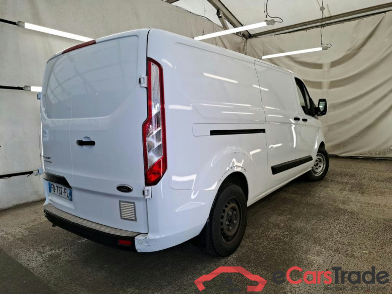 FORD Transit Custom / 2018 / 4P / Fourgon tôlé 2.0 ECOBLUE 130 320 L2H1 AUTO TREND BUS #3