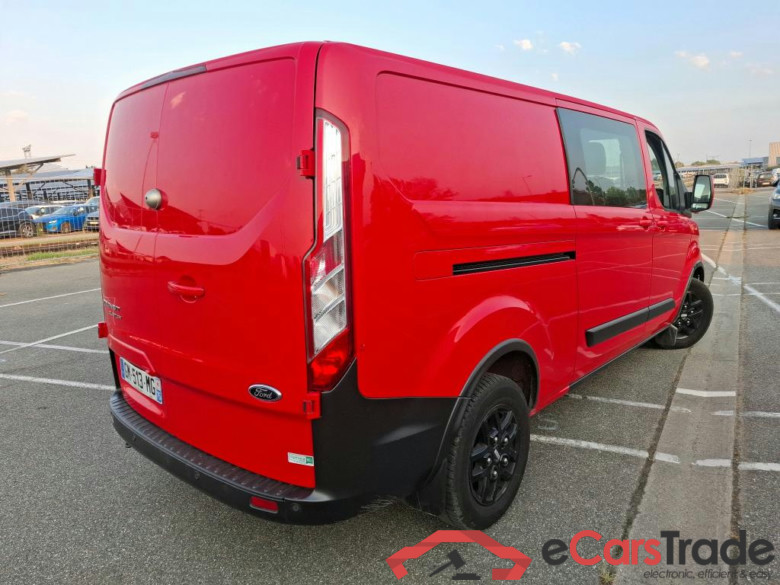 Transit Custom Fourgon 320 L2 Limited 2.0 TDCi 130CV BVM6 E6d #3