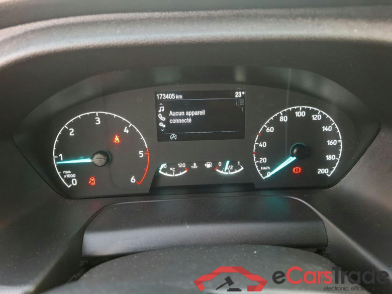 Transit Custom Fourgon 320 L2 Limited 2.0 TDCi 130CV BVM6 E6d #6