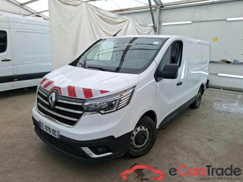 Trafic Fourgon L1H1 3T Grand Confort 2.0 dCi 130CV BVM6 E6d #1