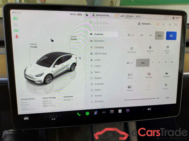 Tesla Model Y (01.2021->) DE - SUV5 Dual, Maximale Reichweite Dual AWD, 2021 - 2025 #6