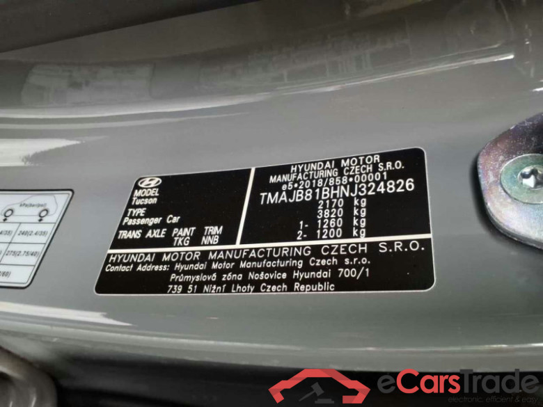 Hyundai Tucson (NX)(12.2020->) DE - SUV5 1.6 T-GDI Mild-Hybrid EU6d, N Line 4WD (OPF), 2021 - 2024 #2