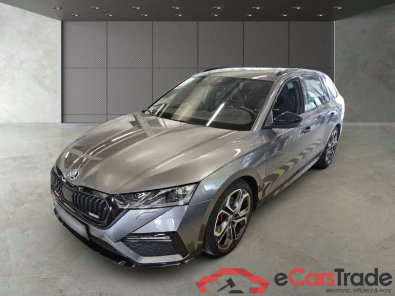 Skoda Octavia Combi (NX5)(01.2020->) DE - Kb5 2.0 TSI EU6d, RS Plus OPF, 2020 - 2022 #1