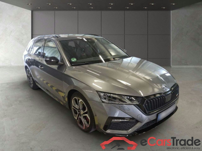 Skoda Octavia Combi (NX5)(01.2020->) DE - Kb5 2.0 TSI EU6d, RS Plus OPF, 2020 - 2022 #2