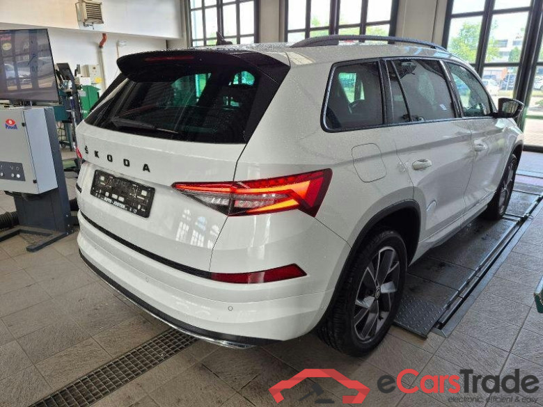 Skoda Kodiaq (NS)(2016->) DE - SUV5 2.0 TDI EU6d, Sportline, (Facelift) 2021 - 2023 #3