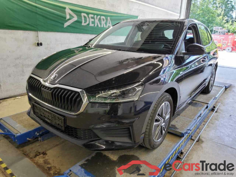 Skoda Fabia (PJ3)(06.2021->) DE - LimS5 1.0 TSI EU6d, Tour OPF, 2021 - 2023