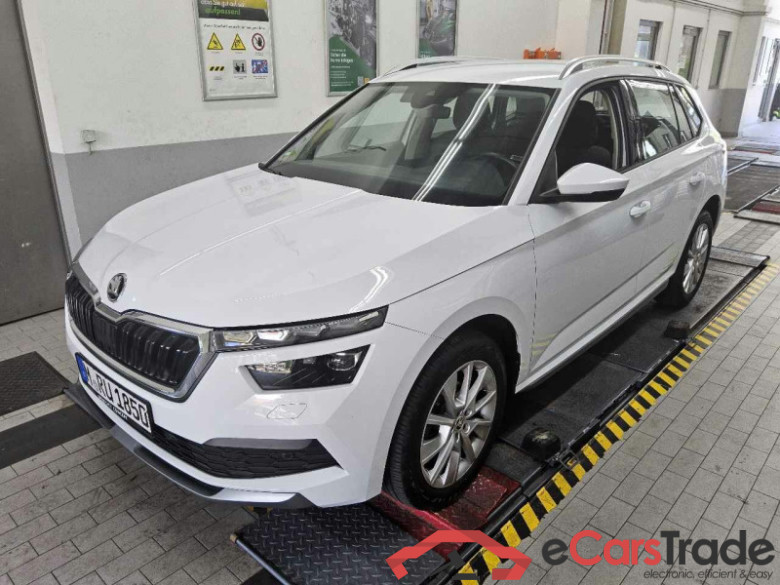Skoda Kamiq (NW4)(07.2019->) DE - SUV5 1.5 TSI EU6d, Style OPF, 2020 - 2023 #1
