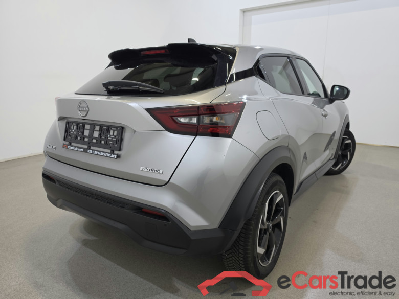 Nissan Juke 1.6 Hybrid Aut. LED Navi 1/2 Leather KeylessGo Camera 360 Klima PDC ... #4