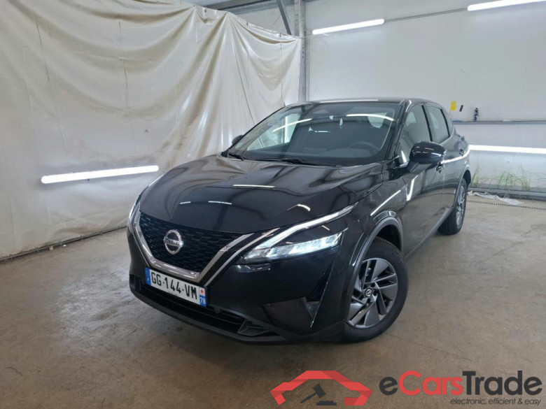 NISSAN Qashqai / 2021 / 5P / Crossover 1.3 MHEV 158ch Xtronic Business Edition