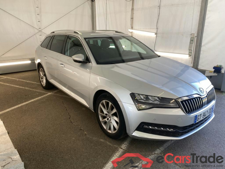 Superb Break Business 2.0 TDI 150CV BVA7 E6d #4