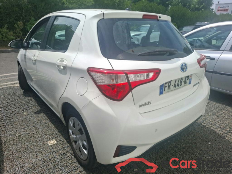 TOYOTA Yaris Hybride / 2017 / 5P / Berline 1.5 VVT-I HYBRID France Business #2