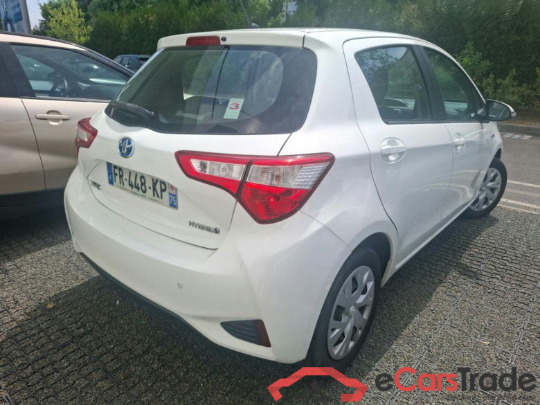TOYOTA Yaris Hybride / 2017 / 5P / Berline 1.5 VVT-I HYBRID France Business #3