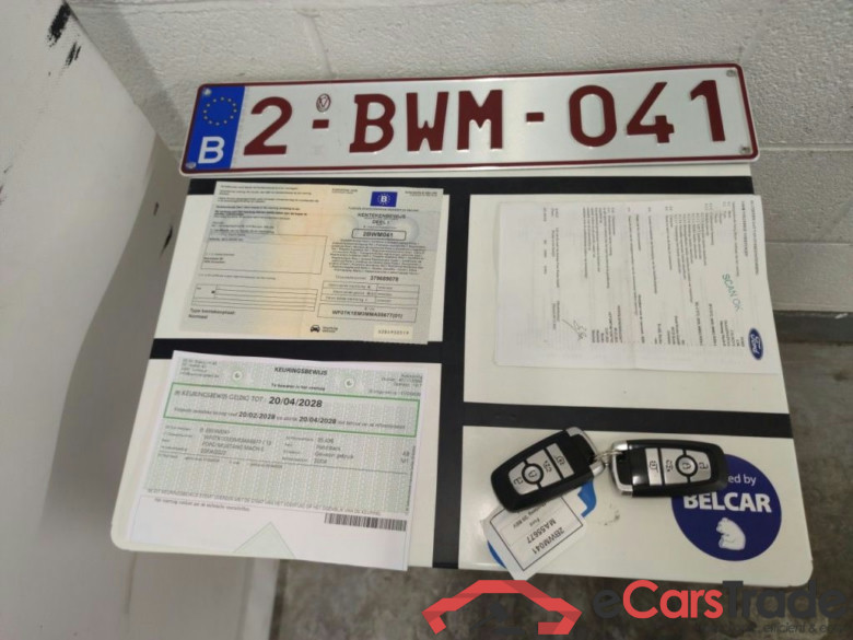 Ford Mustang Mach-E 76kWh 221kW Standard Range RWD 5d #4