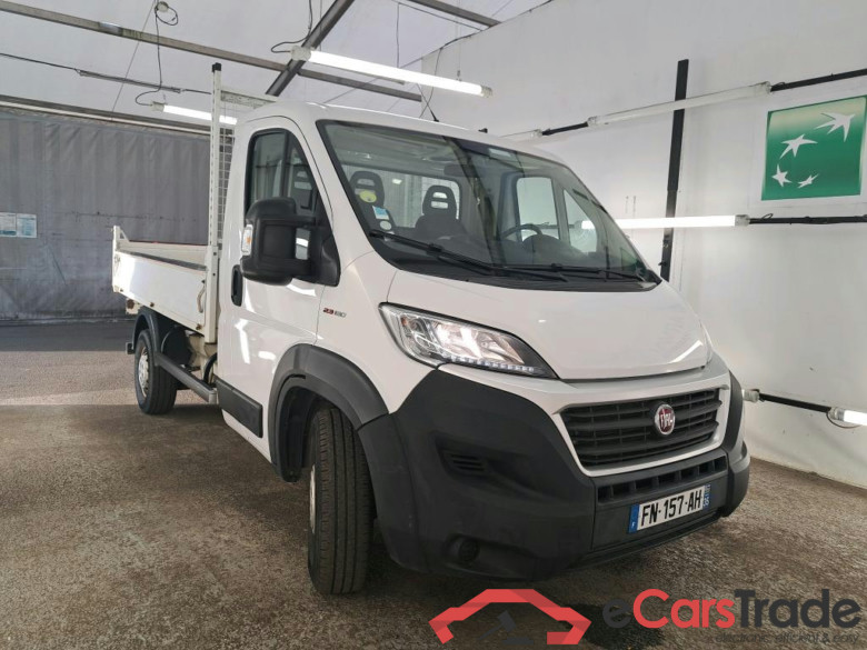 FIAT Ducato Benne SC 2014 2P Benne basculante Maxi 3 5 M 2 3 Multijet 130 Pack Pro Nav #4