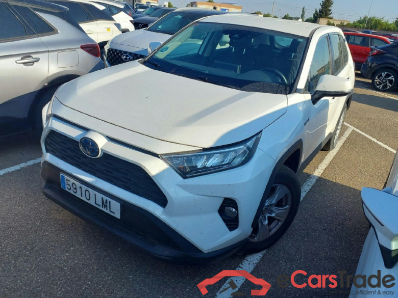 TOYOTA Rav4 / 2018 / 5P / todoterreno 2.5l 220H Business 4WD #1