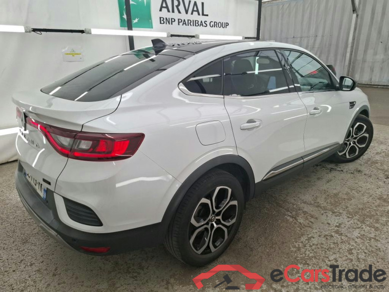 Arkana Techno 1.6 E-TECH Hybrid 145CV BVA6 E6d #3