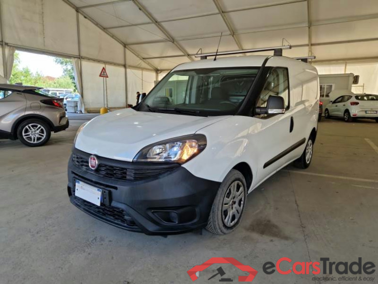FIAT DOBLÒ CARGO / 2014 / 4P / VETT. FURGONATA CH1 LOUNGE 1.6 MJET 105CV E6D-F SeS