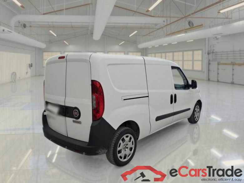FIAT DOBLÒ CARGO / 2014 / 4P / VETT. FURGONATA MAXI 1.6 MJET 16V 105CV SX 3POSTI EURO 6 #2