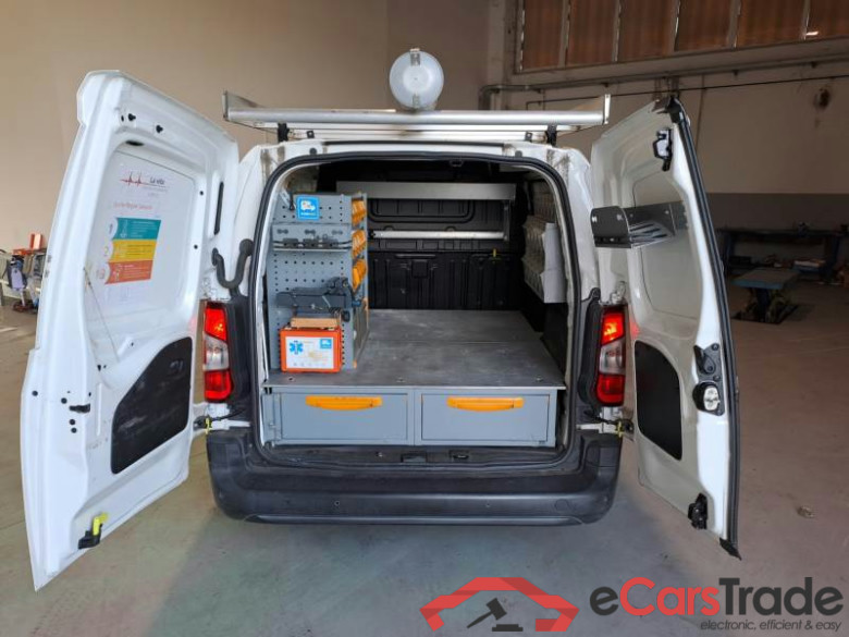 OPEL COMBO CARGO / 2018 / 4P / VETT. FURGONATA 1.5 DIESEL 100CV EDIT. SeS L1 650 KG MT5 #5