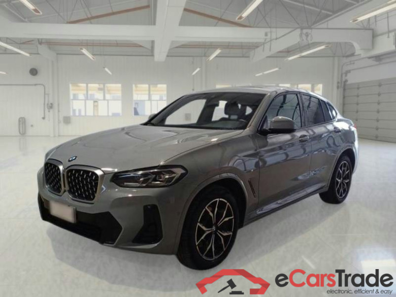 BMW X4 / 2021 / 5P / SUV XDRIVE 30D 183KW MSPORT MH48V