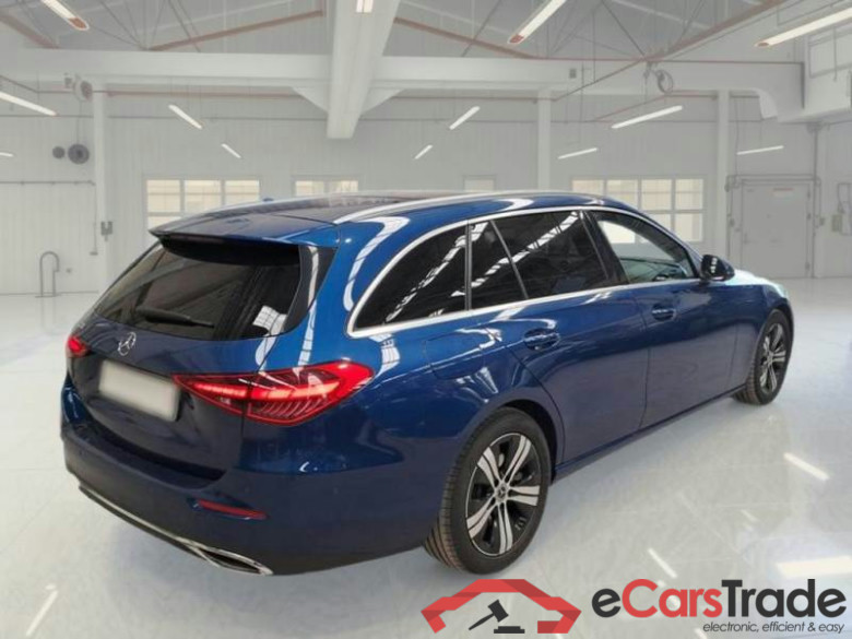 MERCEDES-BENZ CLASSE C / 2021 / 5P / STATION WAGON 220D MILD HYBRID BUSINESS EXTRA AUTO SW #2