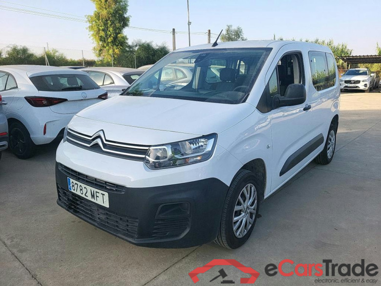 CITROEN Berlingo / 2018 / 4P / combi Talla M BlueHDi 100 S&S LIVE PACK BUSINE
