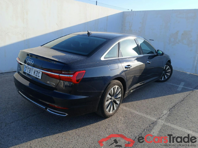 AUDI A6 / 2018 / 4P / sedán Design 40 TDI 150kW (204CV) S tronic #2
