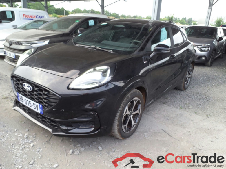 FORD PUMA FORD PUMA 1.0 EcoBoost 5 Portes ST-LINE X 1.0 EcoBoost Hybrid 125 (mHEV) Powershift + winter pack