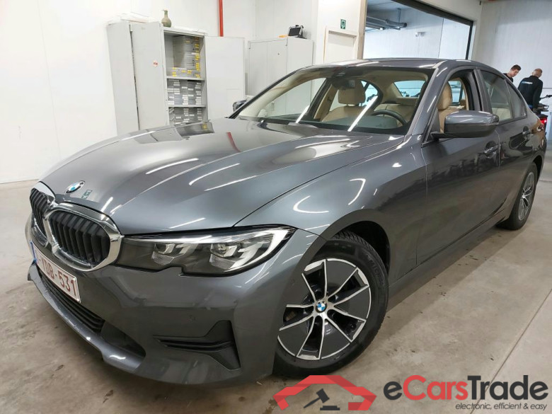 BMW - BMW 3 BERLINE 318dA 136PK Advantage Business Edition & Pack Business Plus With Vernasca Leather Seats & PDC Front & Rear #1