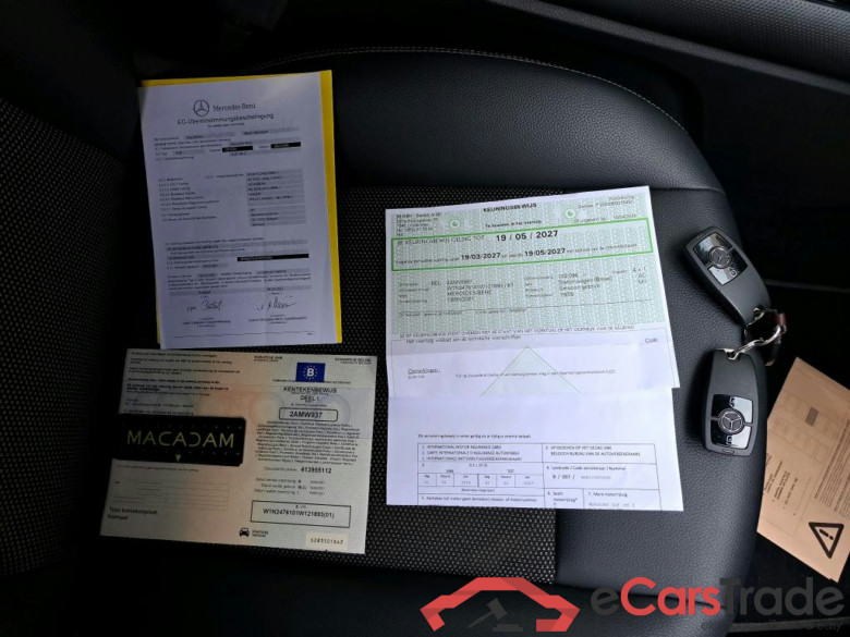 MERCEDES - MER GLB 180 d 116PK DCT Business Solution With Smartphone Integration #4