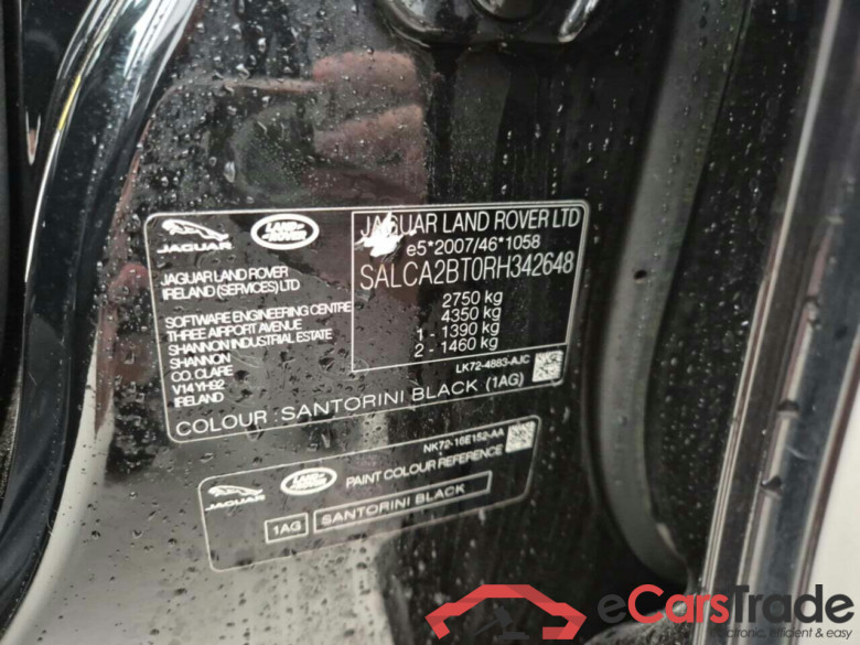 LAND ROVER DISCOVERY SPORT 1.5 P300E PHEV #4