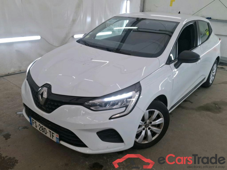 Clio V Société Air 1.5 dCi 85CV BVM6 E6dT #1
