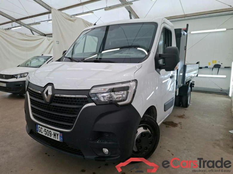 RENAULT Master SC / 2019 / 2P / Benne basculante BS P RJ3500 L3Coffre Energy dCi 145