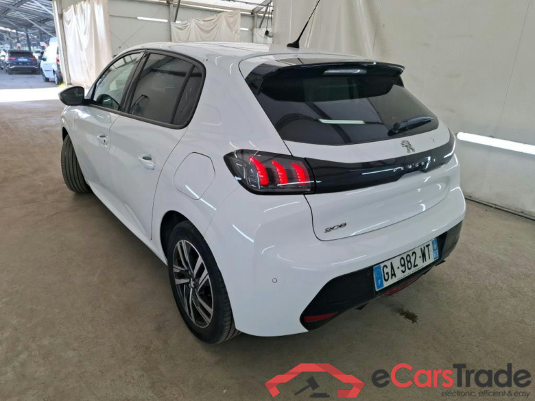 208 Allure Business 1.2 PureTech 100CV BVM6 E6d #2