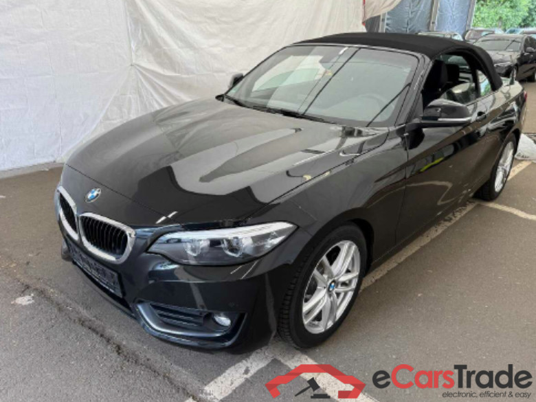 Baureihe 2 Cabrio 218 d Advantage 2.0 110KW MT6 E6dT #1