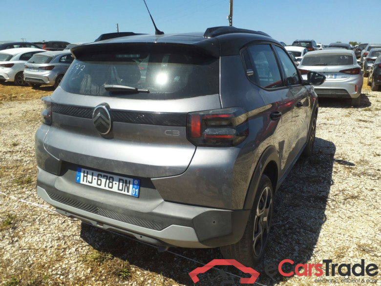 CITROËN C3  CITROËN C3  Nouvelle C3 Turbo 100ch Plus BVM #3