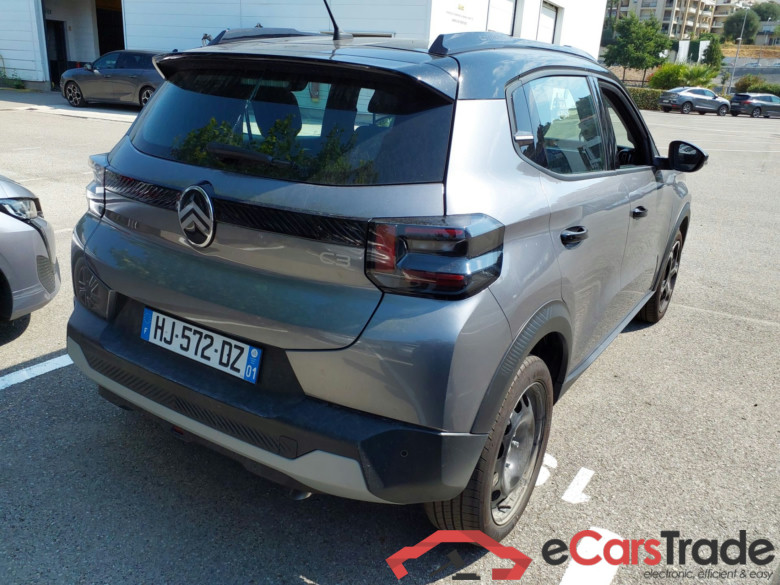 CITROËN C3  CITROËN C3  Nouvelle C3 Turbo 100ch Plus BVM #3