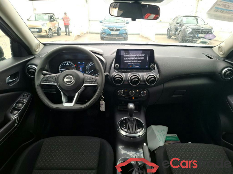 NISSAN Juke 2019 5P Crossover DIG T 114 DCT Business Edition #5