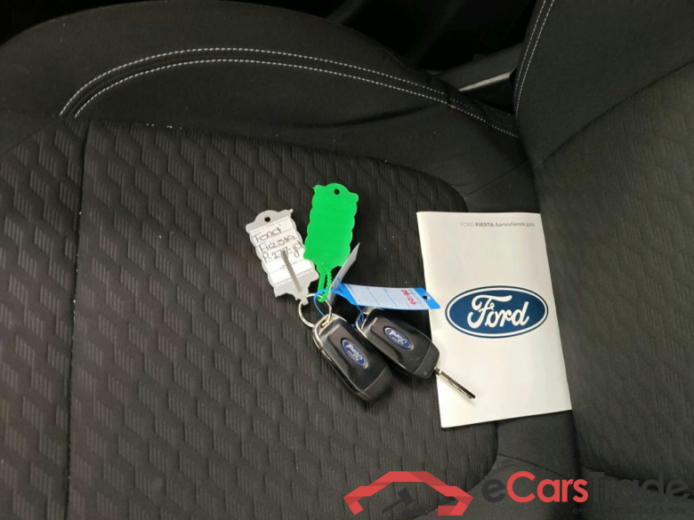 Ford Fiesta 1.0 EcoBoost 125pk mHEV Titanium 5d #4