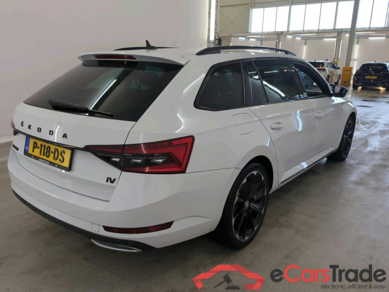 Skoda Superb Combi 1.4 TSI PHEV DSG Sportline Business 5d #2