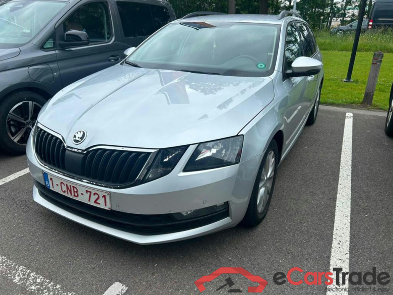 SKODA Octavia SW Octavia Combi Ambition 1.6 TDI 85kW 7-speed automat. #1