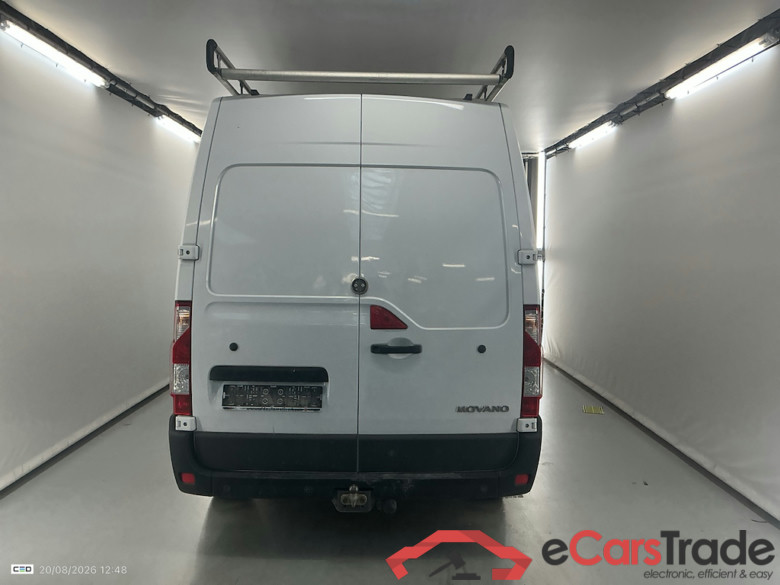 OPEL MOVANO 3500 FOU LWB MHR DSL - 2.3 CDTi L3H2 (E6) DPF STOCK #5