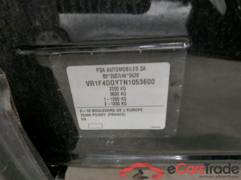 DS - DS  DS 4 E-TENSE Performance Line + 225PK With 19 Inch Alloy   * HYBRID * #6