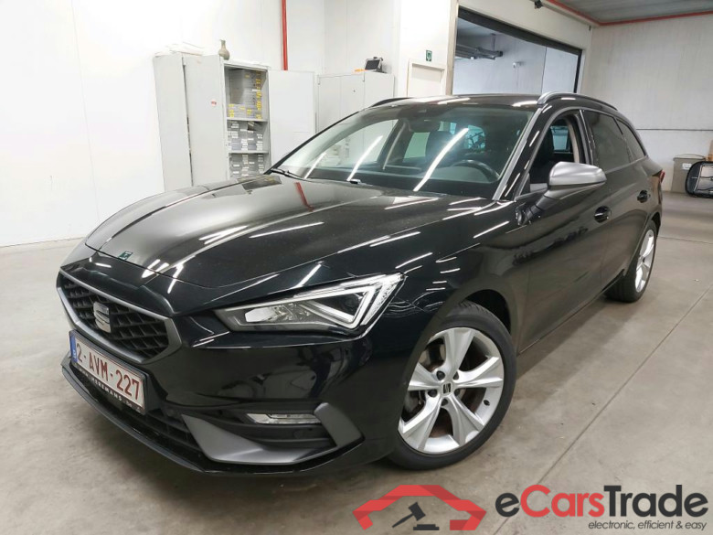 SEAT - SEA LEON ST TSI 150PK FR Pack Leather & Comfort Drive&Park & Kessy * PETROL * #1