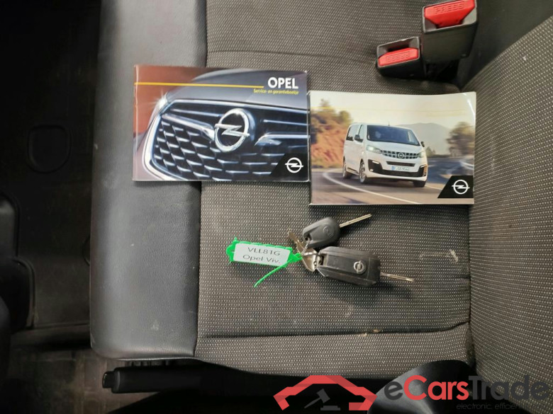 Opel Vivaro L3H1 1.5 Diesel 75kW Edition HL 4d #4